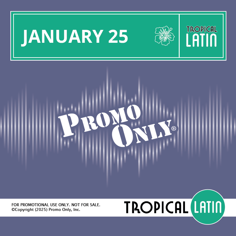 Tropical Latin January 2025