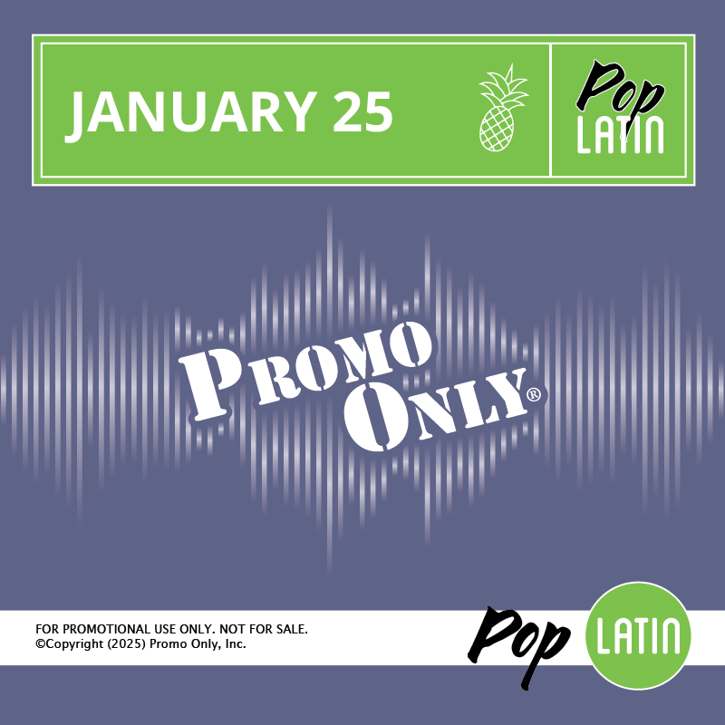 Pop Latin January 2025