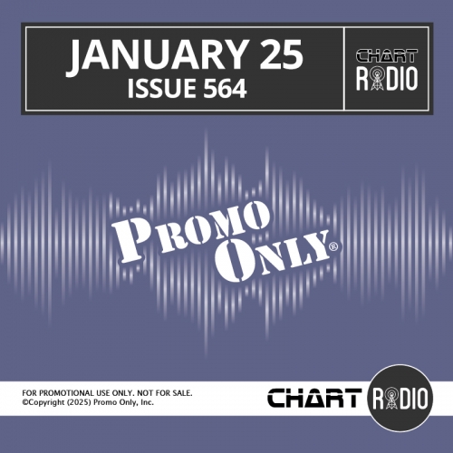 Canada Chart Radio January 2025 - 564