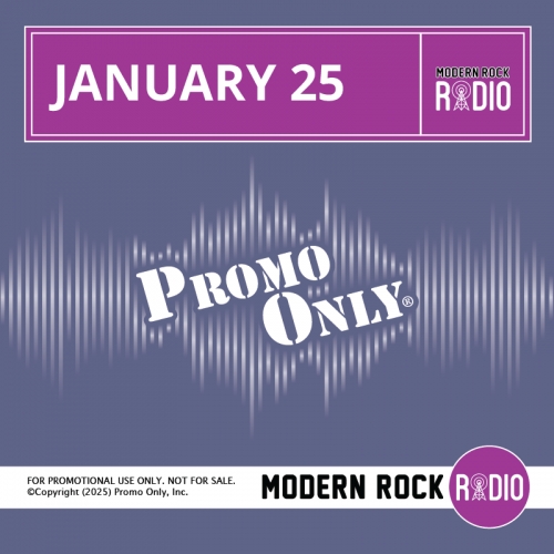 Canada Modern Rock Radio January 2025