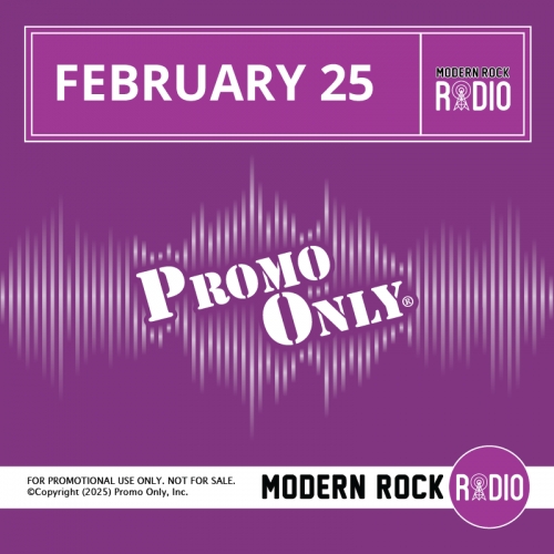 Canada Modern Rock Radio February 2025