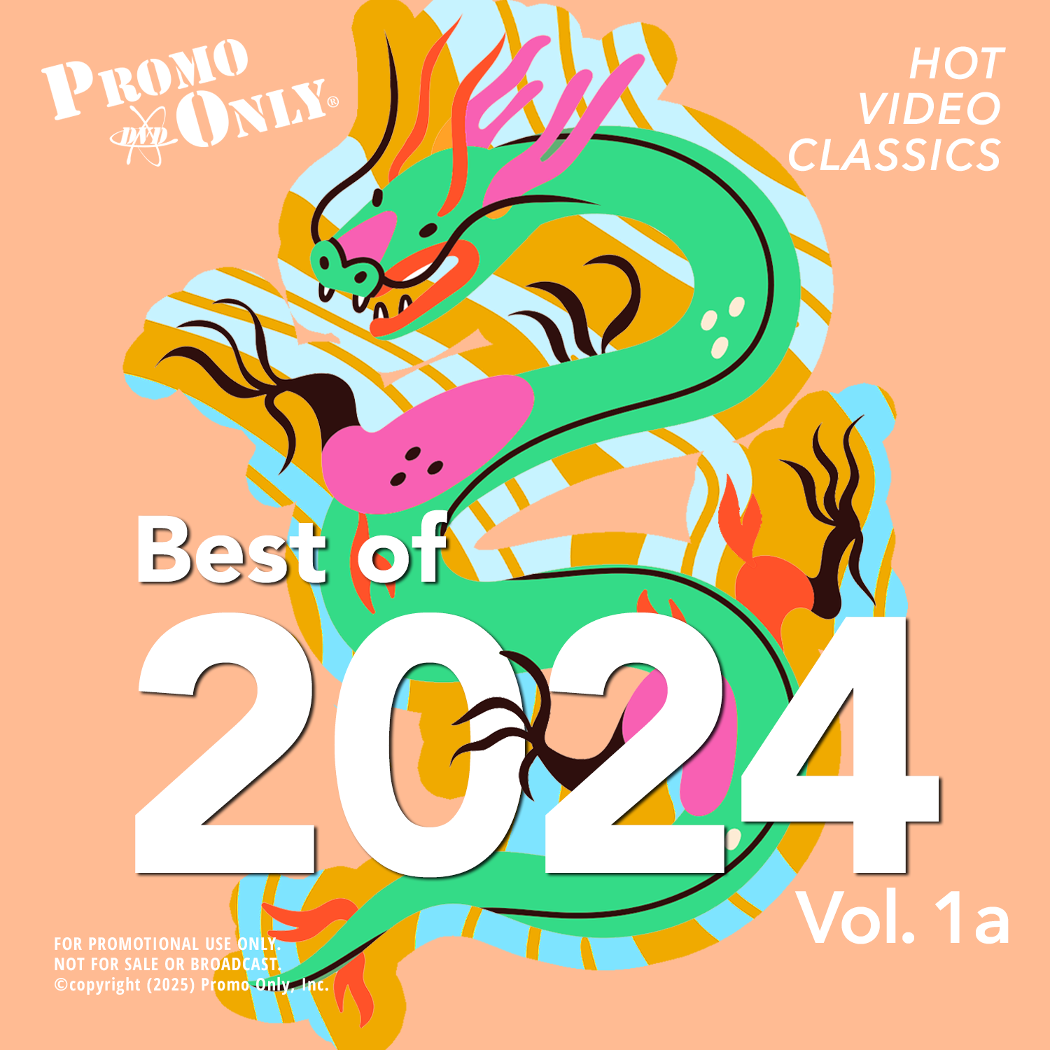 Best of 2024 Vol. 1 Album Cover