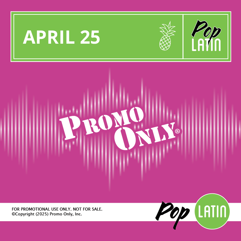 Pop Latin April 2025