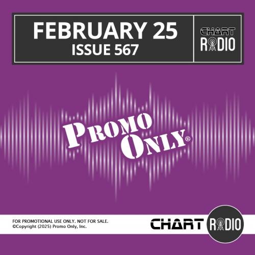 Canada Chart Radio February 2025 - 567