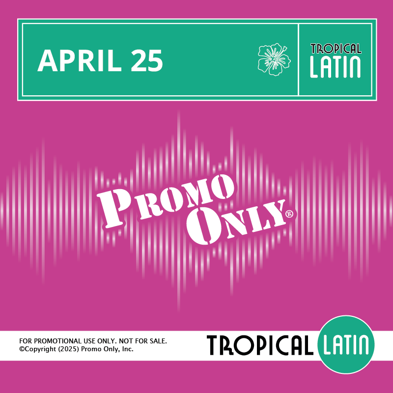 Tropical Latin April 2025