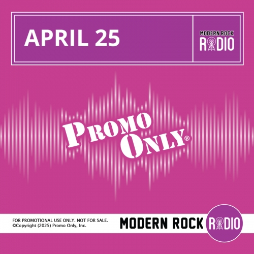 Canada Modern Rock Radio April 2025