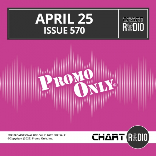 Canada Chart Radio April 2025 - 570
