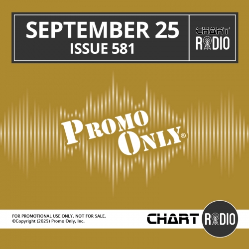 Canada Chart Radio September 2025 - 581