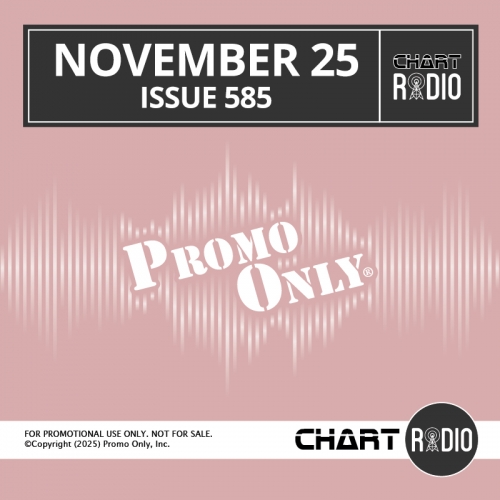 Canada Chart Radio November 2025 - 585