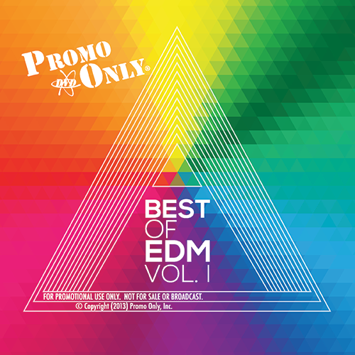 Best Of EDM Volume 1 Album Cover