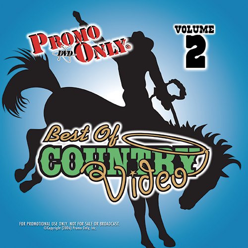 Best of Country Video Vol. 2 Album Cover