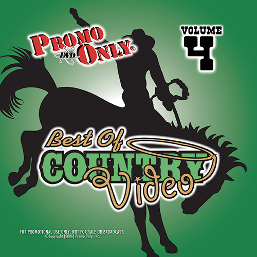 Best of Country Video Vol. 4 Album Cover
