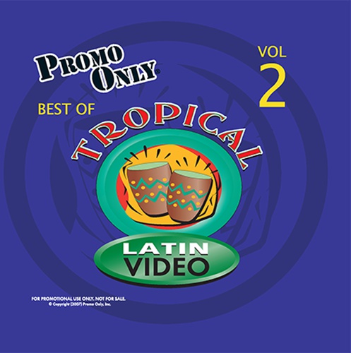 Best of Tropical Latin Vol. 2 Album Cover