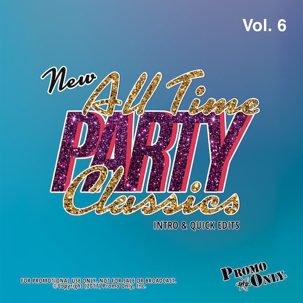 New All Time Party Classics - Intro Edits Volume 6