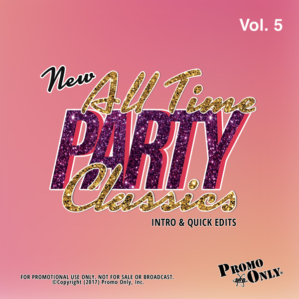 New All Time Party Classics - Intro Edits Volume 5 Album Cover