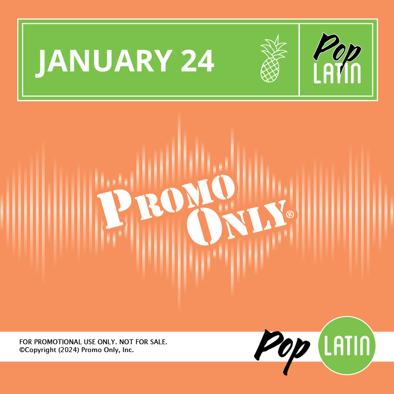 Pop Latin January 2024