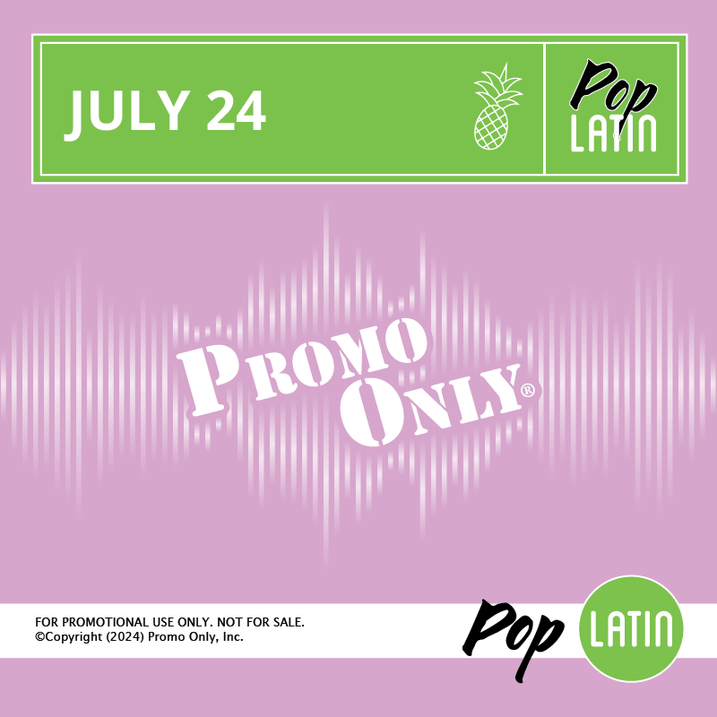 Pop Latin July 2024