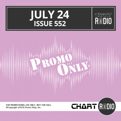 Canada Chart Radio July 2024 - 552