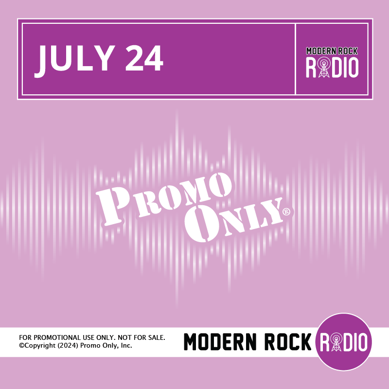 Canada Modern Rock Radio July 2024