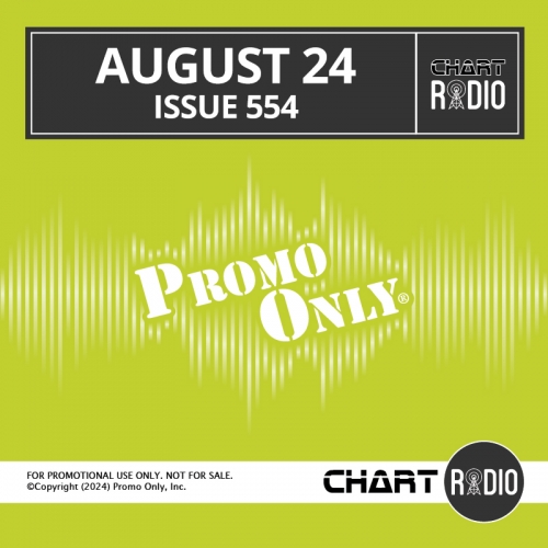 Canada Chart Radio August 2024 - 554